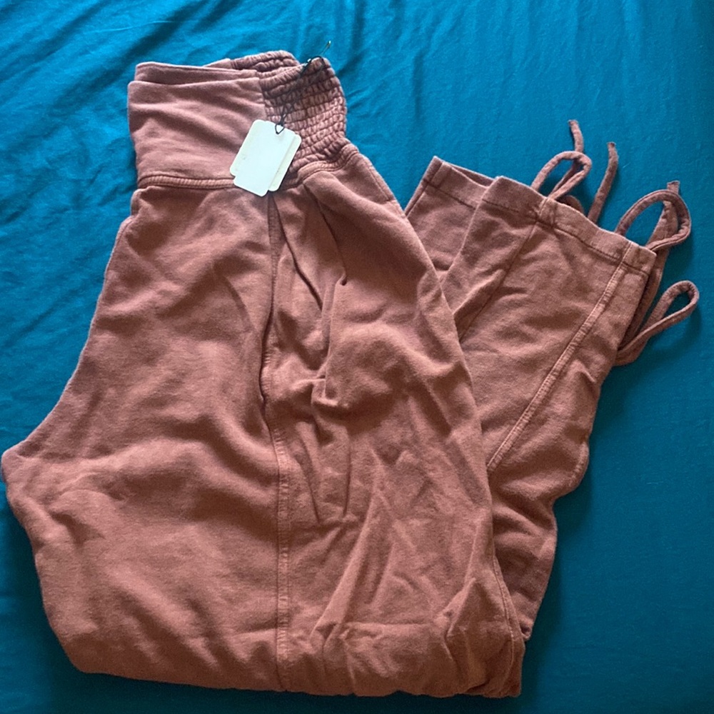 Free people Billie tapered jogger pants